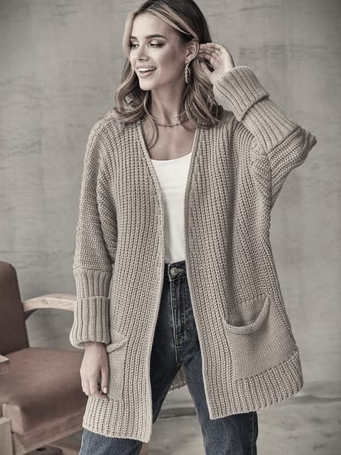 Women's Knit Cardigan