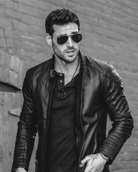 Black shirt