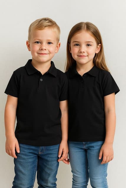 Kids School Uniform Polo Shirt