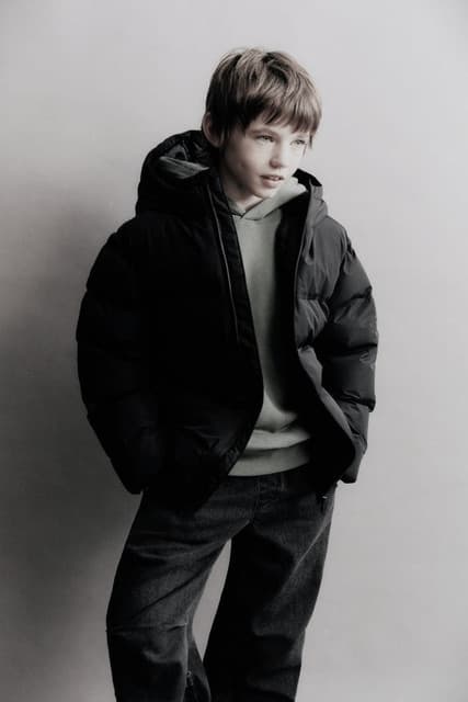 Kids Winter Puffer Jacket