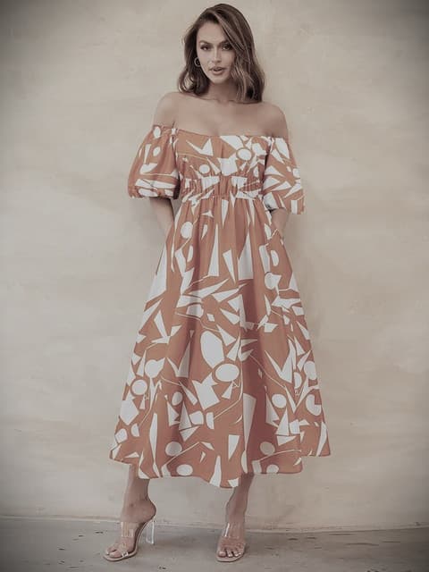 Women's Floral Summer Dress