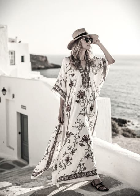 Women's Long Sleeve Maxi Dress