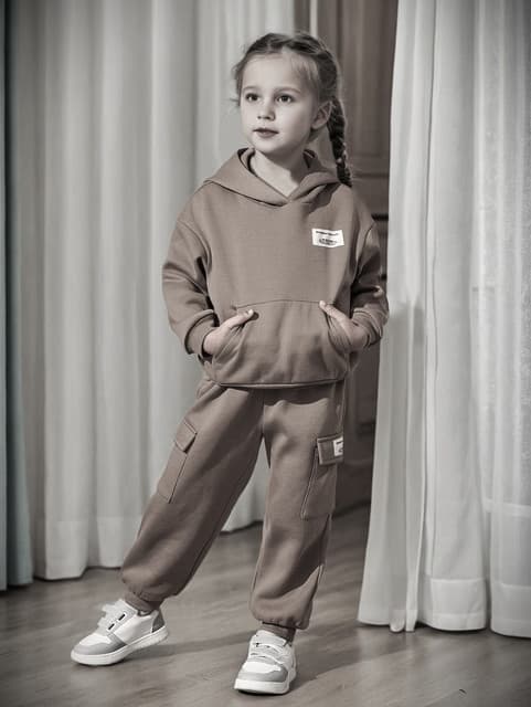 Kids Cotton Jogger Pants