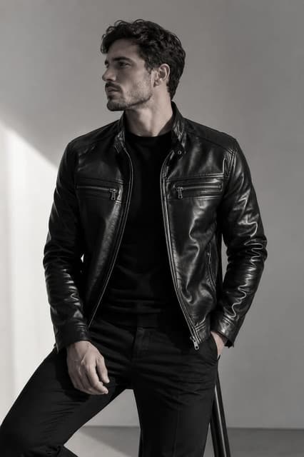 Premium Leather Jacket