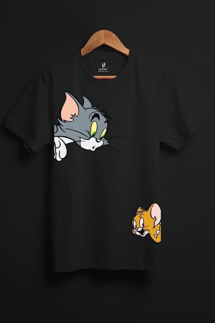 Kids Cartoon Graphic T-Shirt