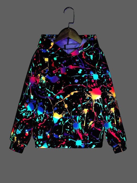 Kids Rainbow Hoodie