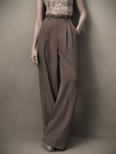 Women's Wide Leg Trousers